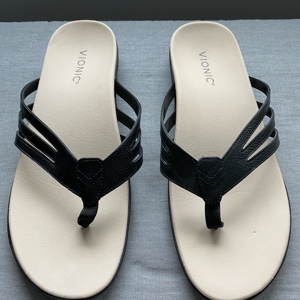 VIONIC Alta Toe Post Sandals